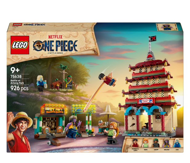 LEGO One Piece 75638 Bitwa w Arlong Park - 1331687 - zdjęcie
